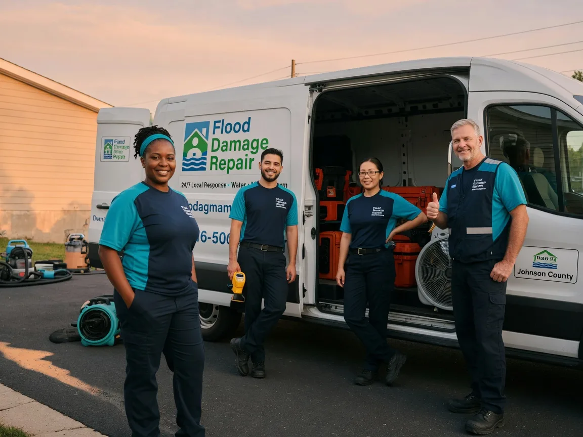 Water Damage Restoration company in Trexlertown, PA