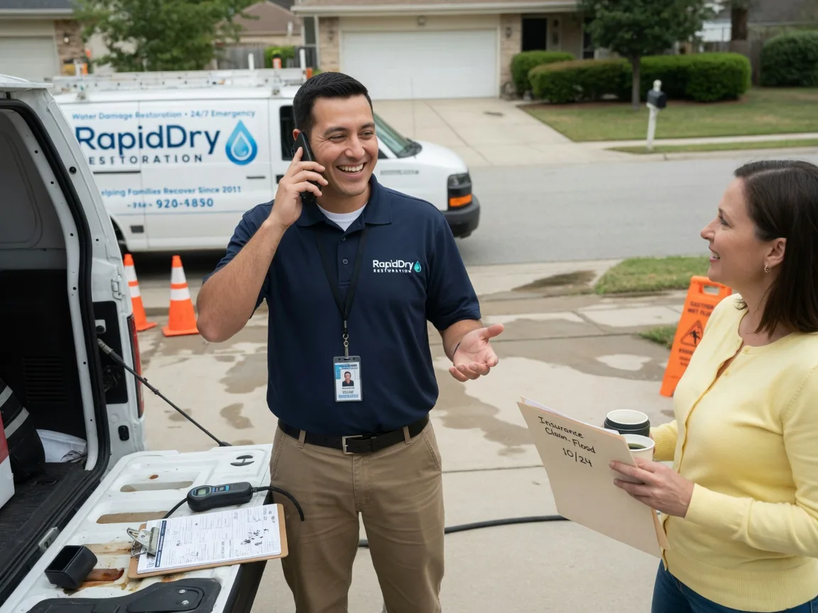 Water Damage Restoration Trexlertown, PA FAQs